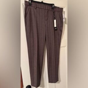 Liverpool jeans Kelsey knit trouser pants plaid women’s 14/32